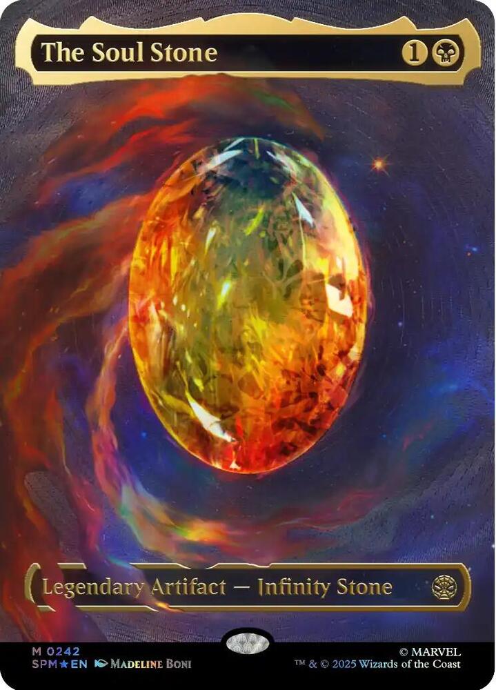 The Soul Stone (Cosmic Foil Sol Ring)